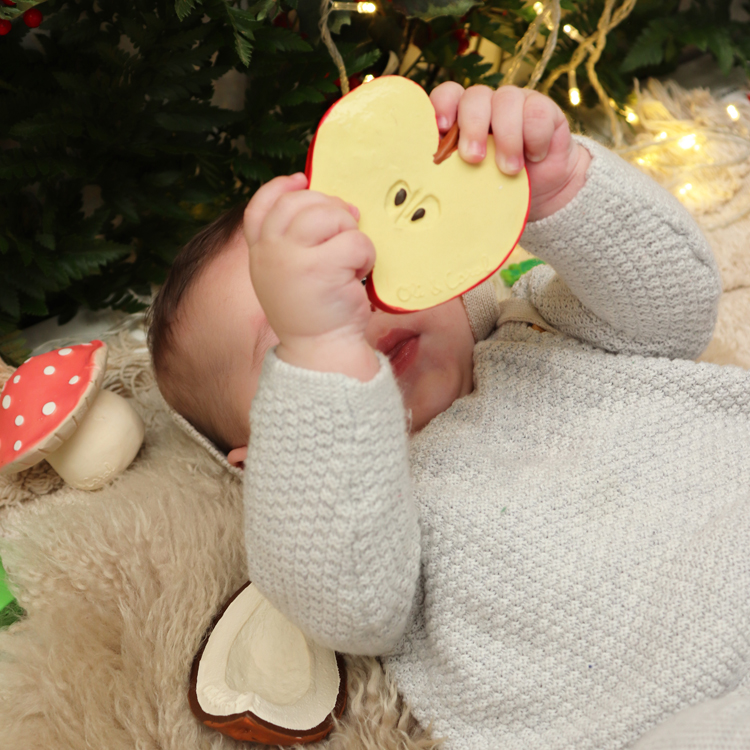 Anneau de dentition pomme – Image 3