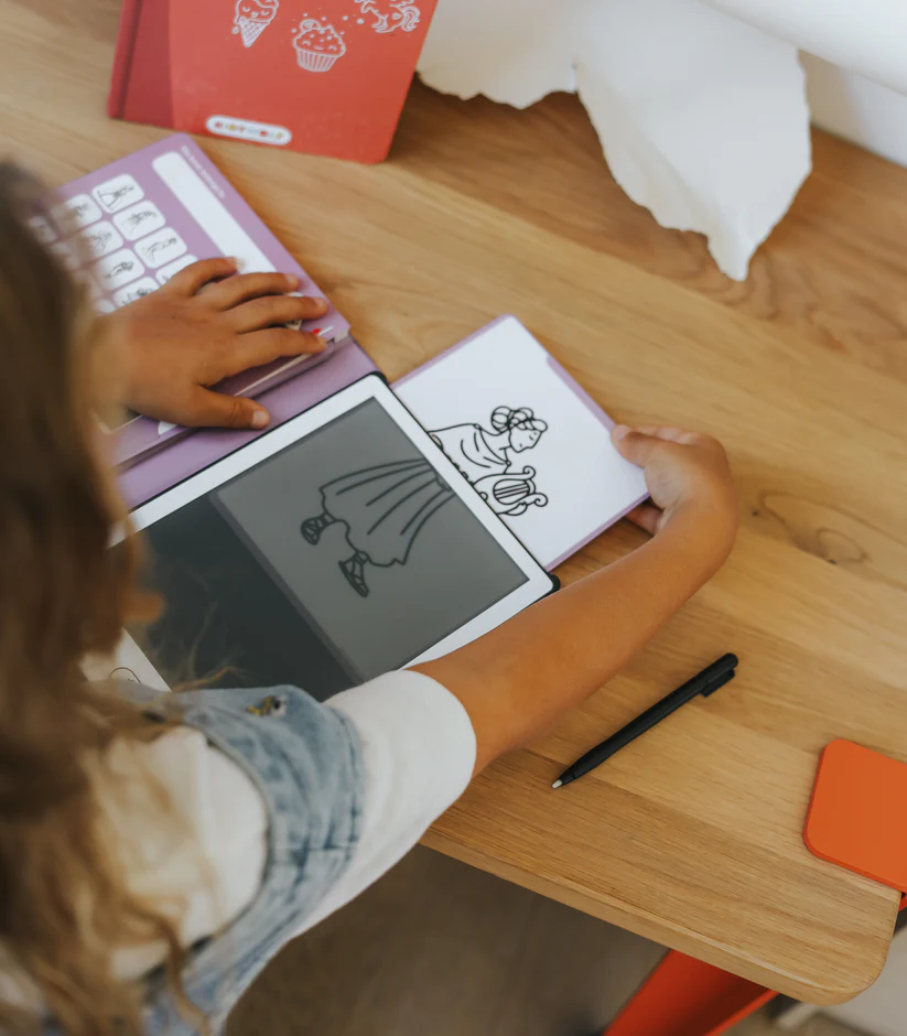 Kidydraw mini – Princesse – Image 3