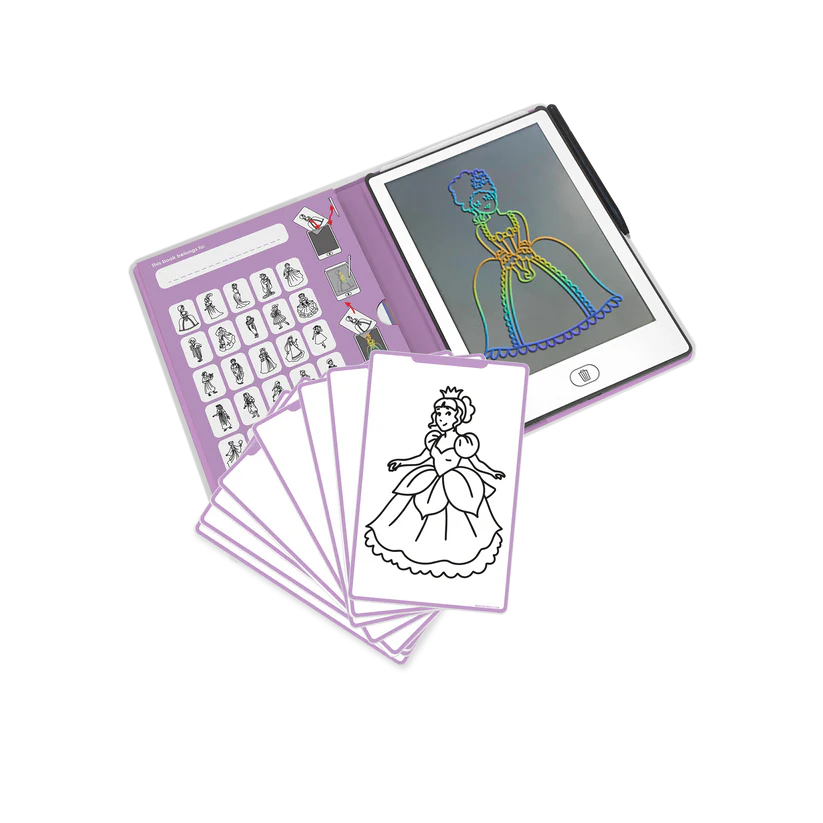 Kidydraw mini – Princesse – Image 4