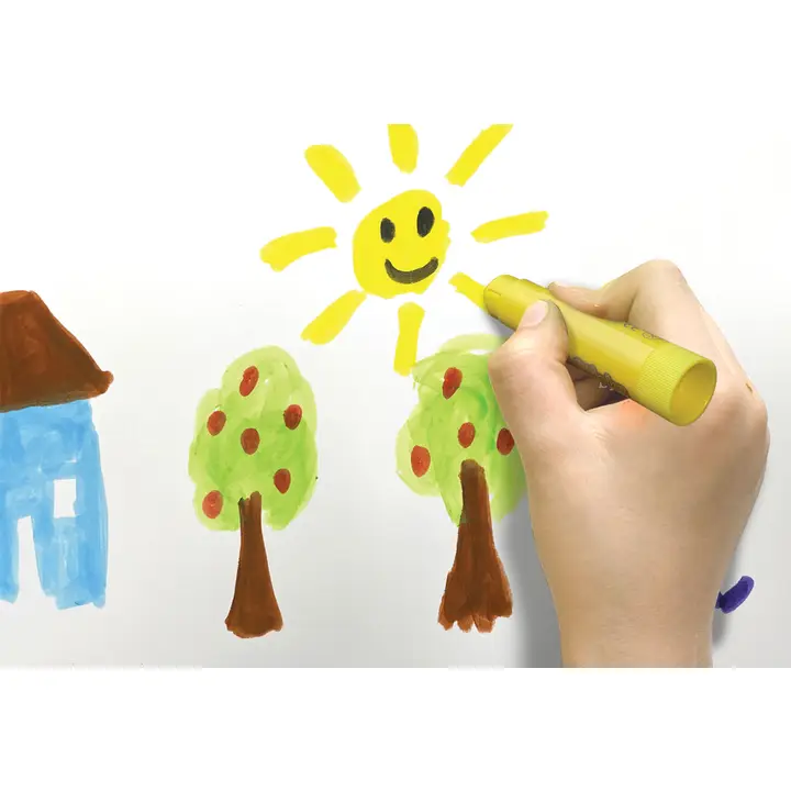 9 batons de gouache – Peinture – Image 3