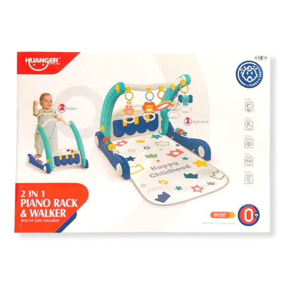 2 en 1 tapis piano et Trotteur – Huanger – Image 4