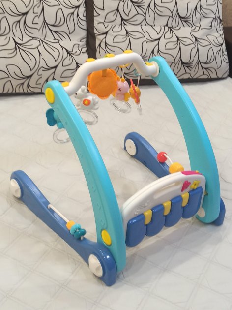 2 en 1 tapis piano et Trotteur – Huanger – Image 2