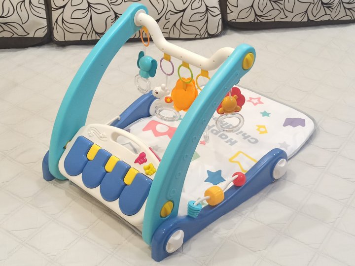 2 en 1 tapis piano et Trotteur – Huanger – Image 5