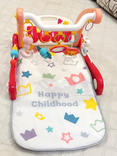 2 en 1 tapis piano et Trotteur – Huanger – Image 9