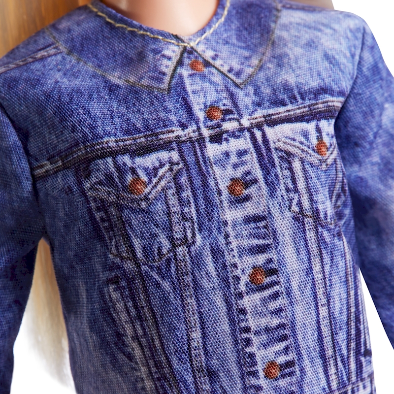 Barbie Malibu veste jean – Matel – Image 2