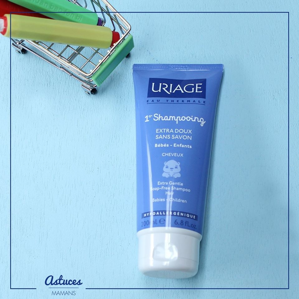 1er shampooing bébé 200ml – Uriage – Image 2